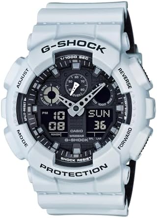 Amazon.com: Casio GA2000-1A9 G-Shock Men's Watch Black/Yellow 51.2